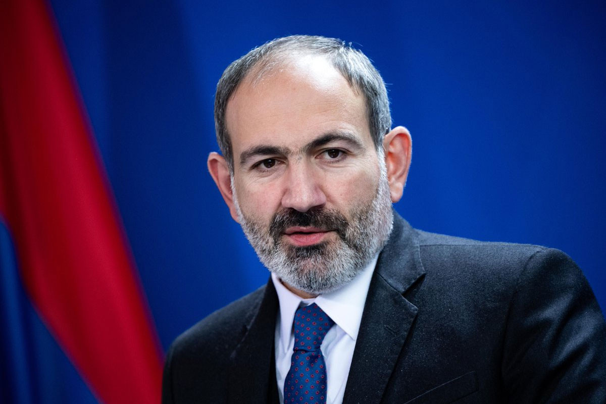 Nikol Paşinyan Almaniyaya gedib