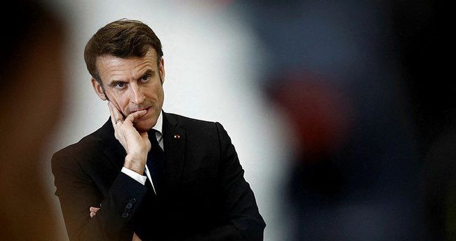 Fransanın prezidenti Makrona Konqo Demokratik Respublikasında etiraz aksiyası keçirilib