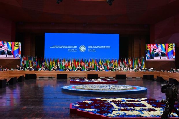 İlham Əliyev ölkəmizin ədalətli mövqeyini dəstəklədikləri üçün Qoşulmama Hərəkatına üzv ölkələrə təşəkkür edib