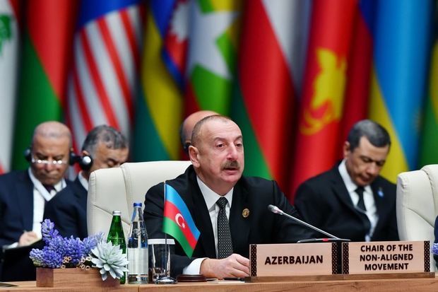 Ильхам Алиев: Призываем Францию извиниться за кровавые колониальные преступления и акты геноцида - ВИДЕО