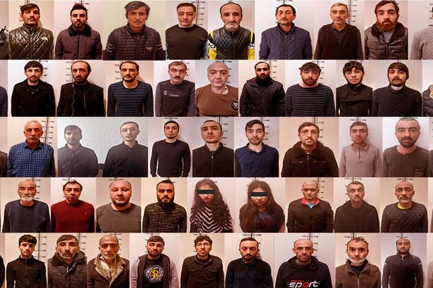 Paytaxtın bir rayonunda 81 narkotacir saxlanıldı - VİDEO