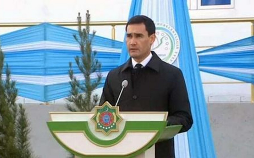 Türkmənistan Prezidentinin Azərbaycana səfəri başa çatıb