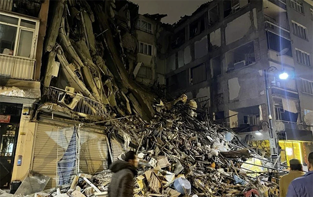 Kahramanmaraşda güclü zəlzələ oldu