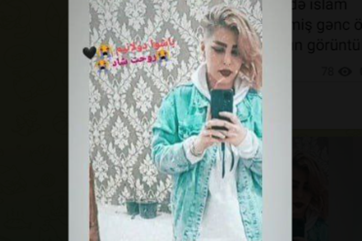 Daha bir 19 yaşlı qız hicabsız olduğu üçün öldürüldü