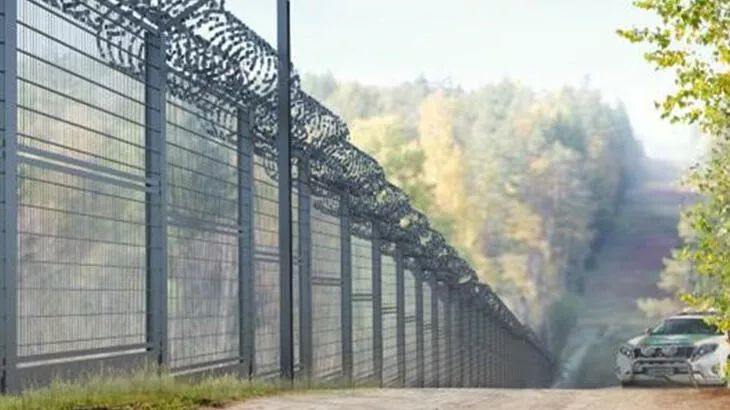 Finlandiya Rusiya sərhədində məftil hasara başlayır