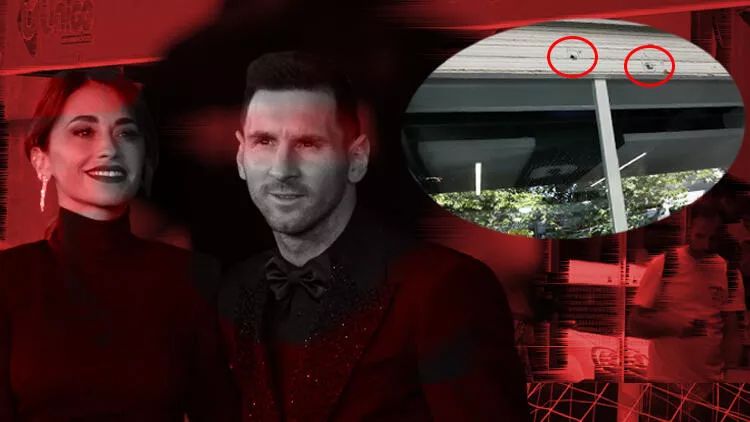 Lionel Messinin həyat yoldaşı Antonella Rokuzzo ailəsinə məxsus supermarket yandırılıb