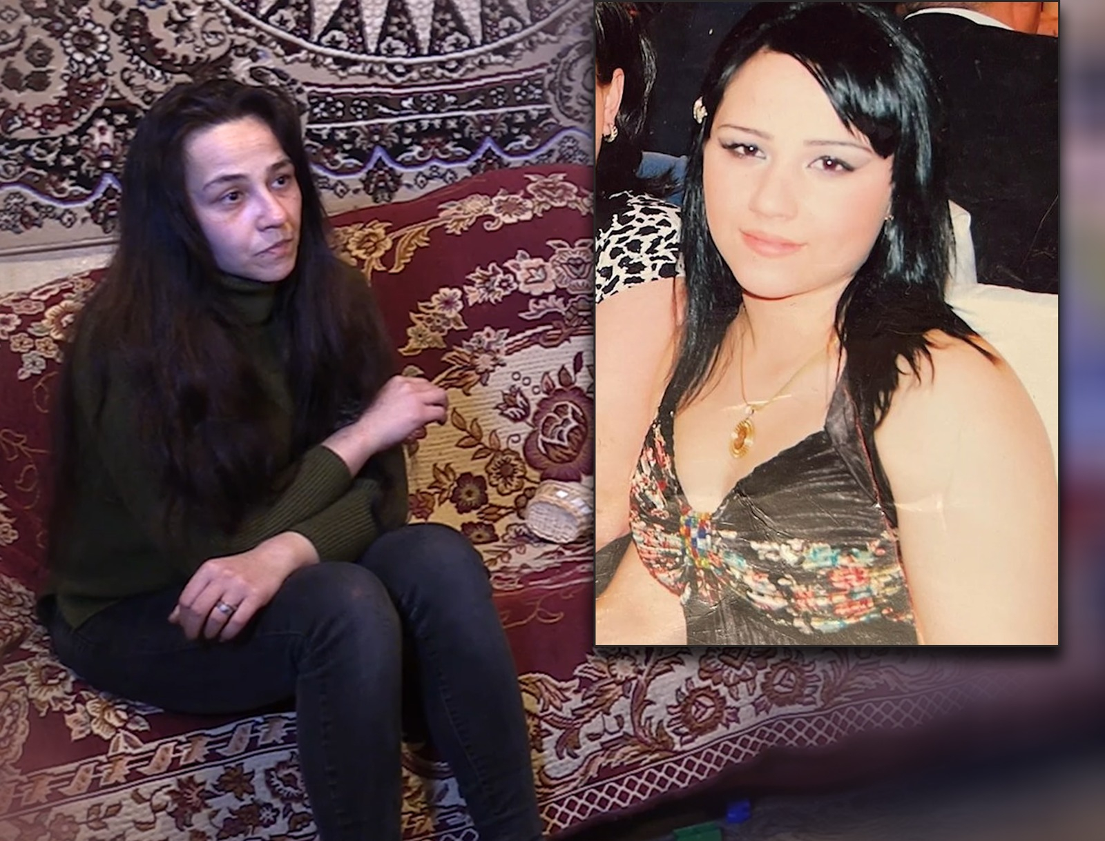 Əri tərəfindən narkomana çevrilən qadın: