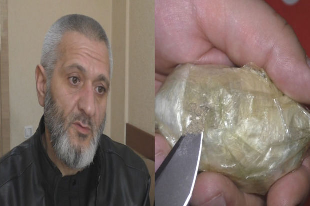 Zaqatala sakininin yaşadığı evdən heroin və tiryək aşkarlanıb - FOTO/VİDEO