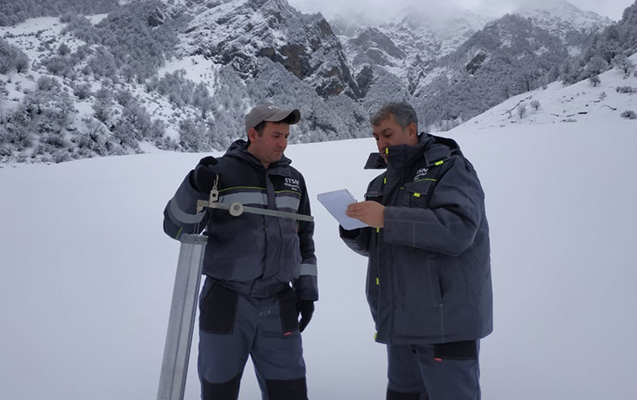 Hidroloqlar dağlara yağan qarı ölçəcəklər