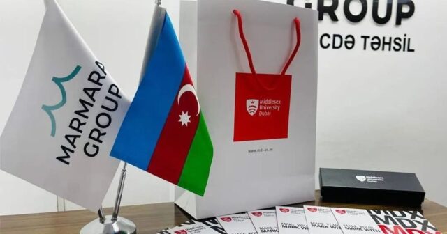Azərbaycanlı iş adamı Dubaydakı Middlesex Universiteti ilə tərəfdaşlıq görüşünə dəvət olunub – FOTOLAR