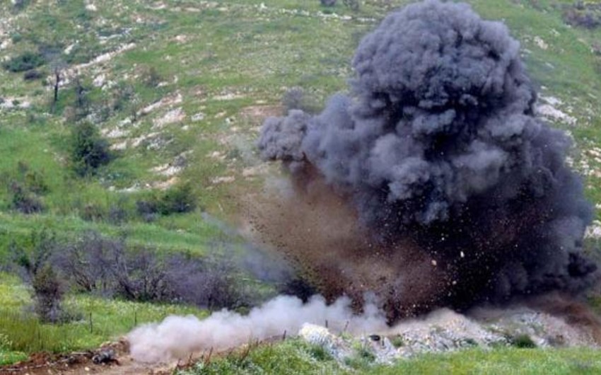 Azərbaycan hərbçisi ermənilər tərəfindən basdırılmış minaya düşərək şəhid olub