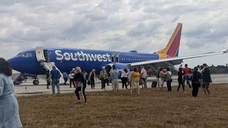 Kubada təyyarə quşlara çırpılıb