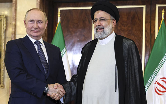 Rusiya və İran Prezidentləri telefonla danışdı