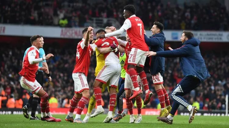 Statistikaya görə Arsenal Premyer Liqa çempionudur