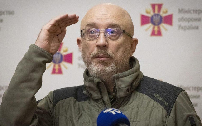 Ukrayna müdafiə naziri nə zaman istefa verəcəyini açıqlayıb