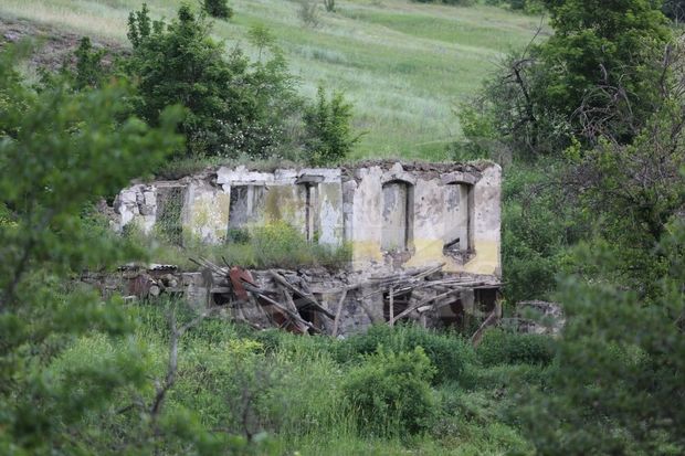 Qubadlı rayonunun Seytas kəndi - FOTO