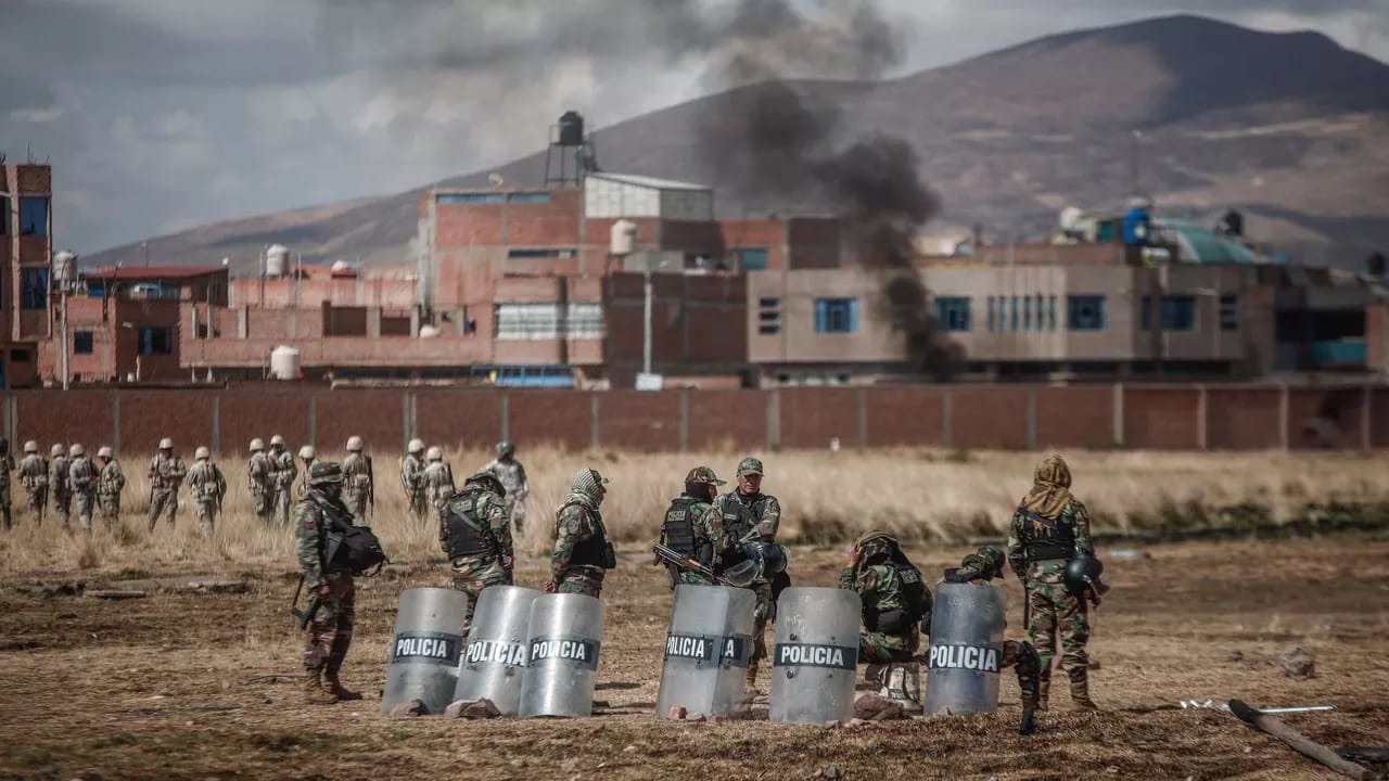 Peruda 5 əsgər çayı keçmək istəyərkən boğulub