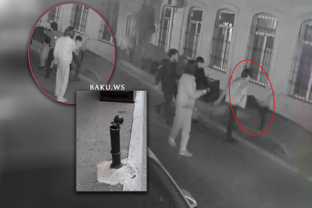 Bir qrup yeniyetmə gecə saatlarında paytaxtı bir-birinə qatdılar - FOTO/VİDEO