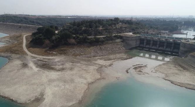 Quraqlıq narahatlığı artır: Berdan Barajının ən son vəziyyəti