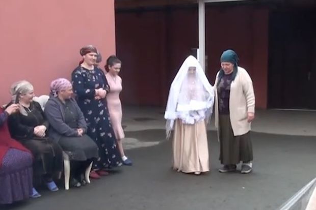 Axıska türkləri baharı özünəməxsus tərzdə qarşılayırlar - VİDEO