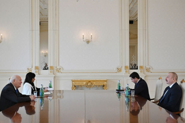 İlham Əliyev BMT-nin Sivilizasiyalar Alyansının ali nümayəndəsini qəbul edib - YENİLƏNİB