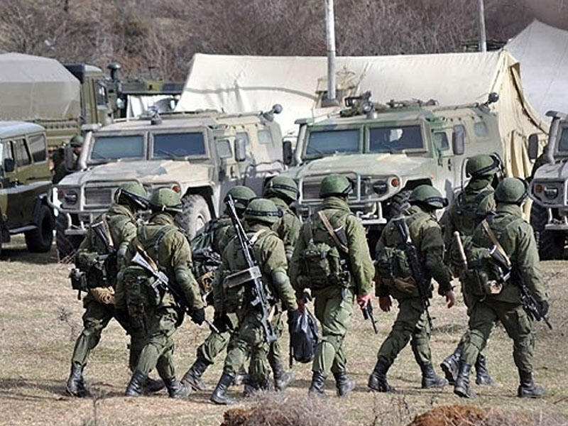 Rusiya 300 min əsgərlə hücuma hazırlaşır