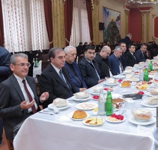 Gəncədə şəhid Orxan Əsgərovun 40 mərasimi keçirilib