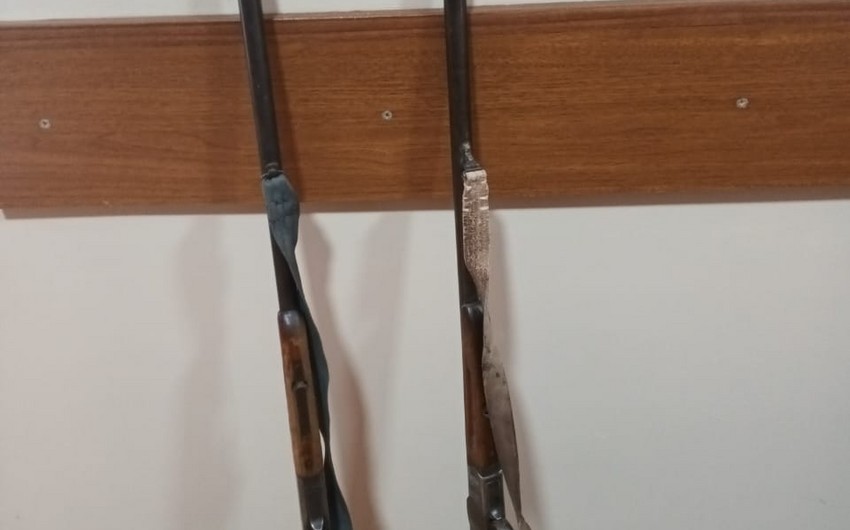 Saatlı sakinlərində silah-sursat aşkarlanıb