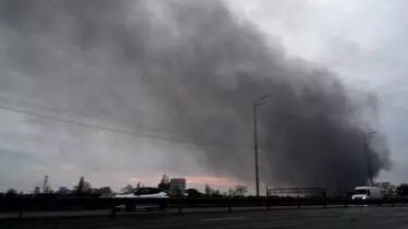 Rusiya Ukraynaya irimiqyaslı raket hücumu edib: 5 ÖLÜ