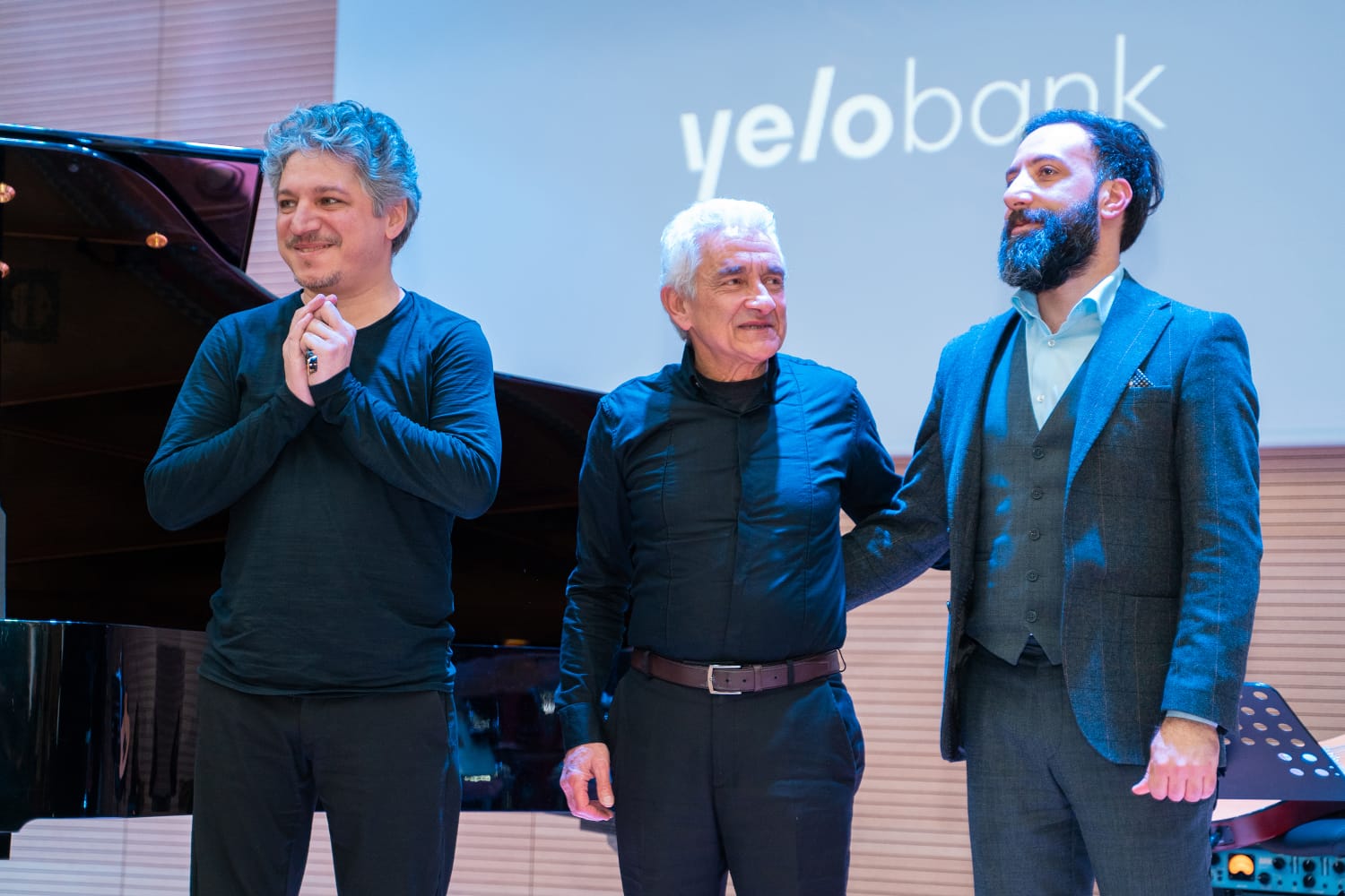 В Yelo Bank состоялся джазовый концерт, посвященный женскому дню