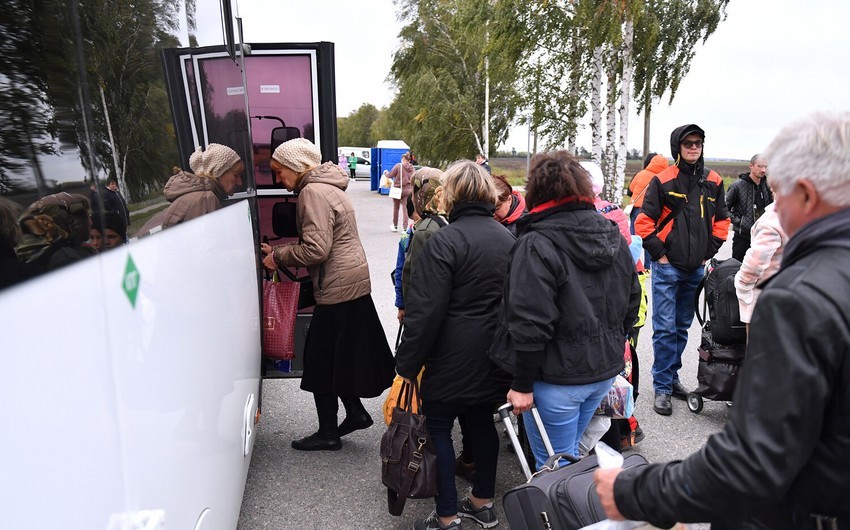 Avropadan ölkəsinə qayıdan ukraynalı qaçqınların sayı məlum olub