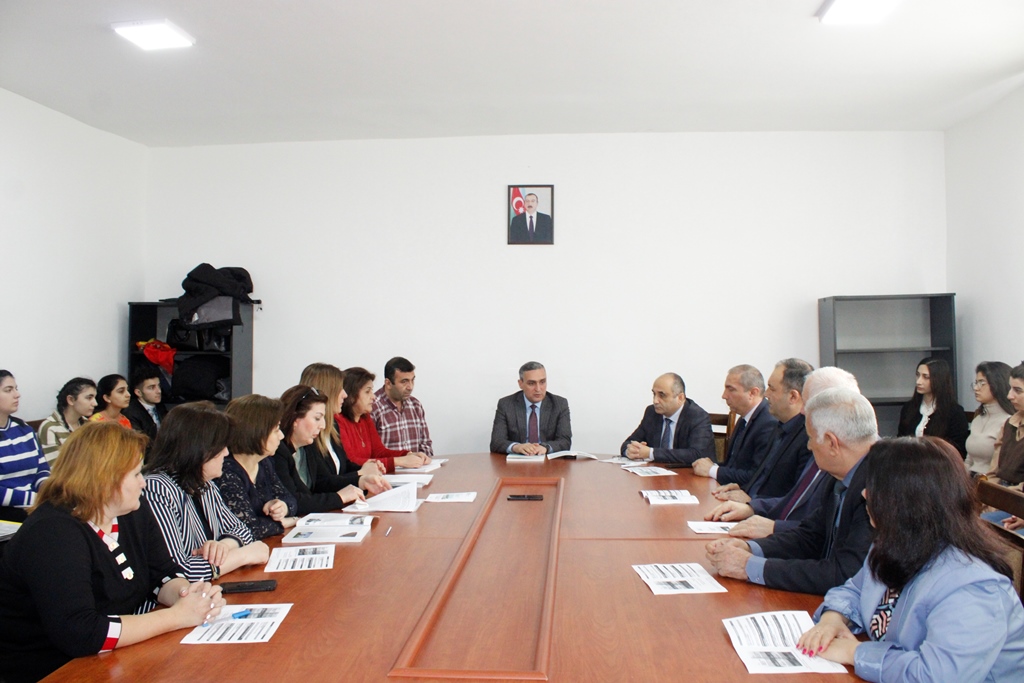 MDU-da kitab təqdimatı: “Bərpa olunan enerji ehtiyatlarından istifadəyə  giriş”