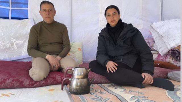 Zəlzələ ən çox ona təsir etdi: Hər şeyini itirdi - FOTO