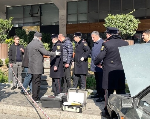 Atışma baş verən yerdən - Görüntülər