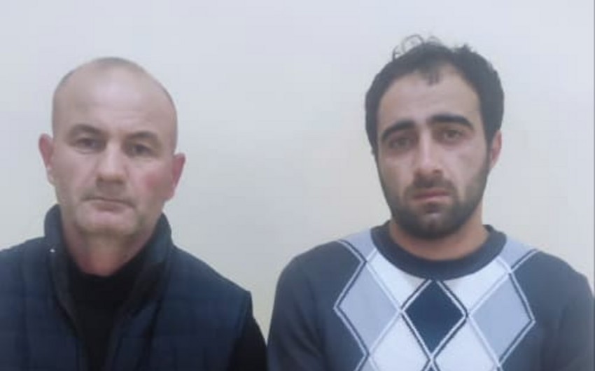 Neftçala rayon sakinlərindən külli miqdarda narkotik götürülüb