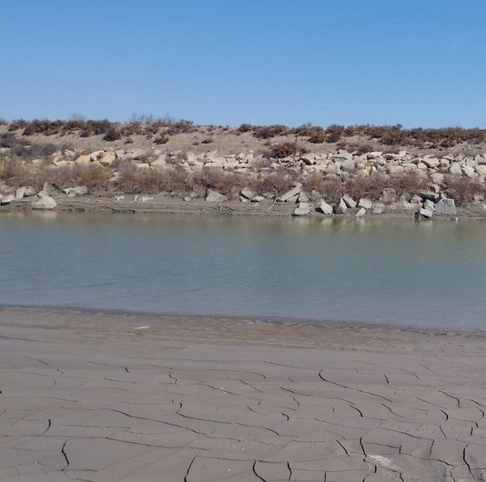 Kürdə suyun səviyyəsi artıb, lakin vəziyyət kritik olaraq qalır