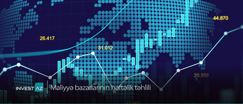 “InvestAZ”-dan dünya maliyyə bazarları ilə bağlı həftəlik analiz