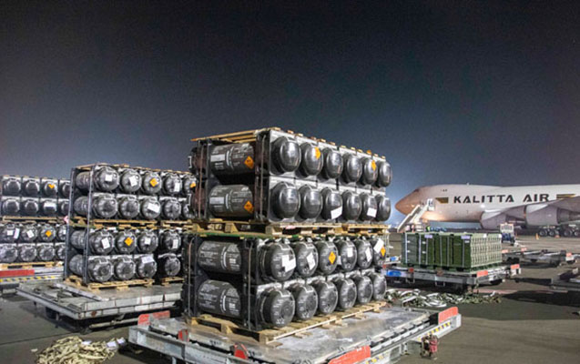 Ukrayna silah idxalına görə üçüncü oldu