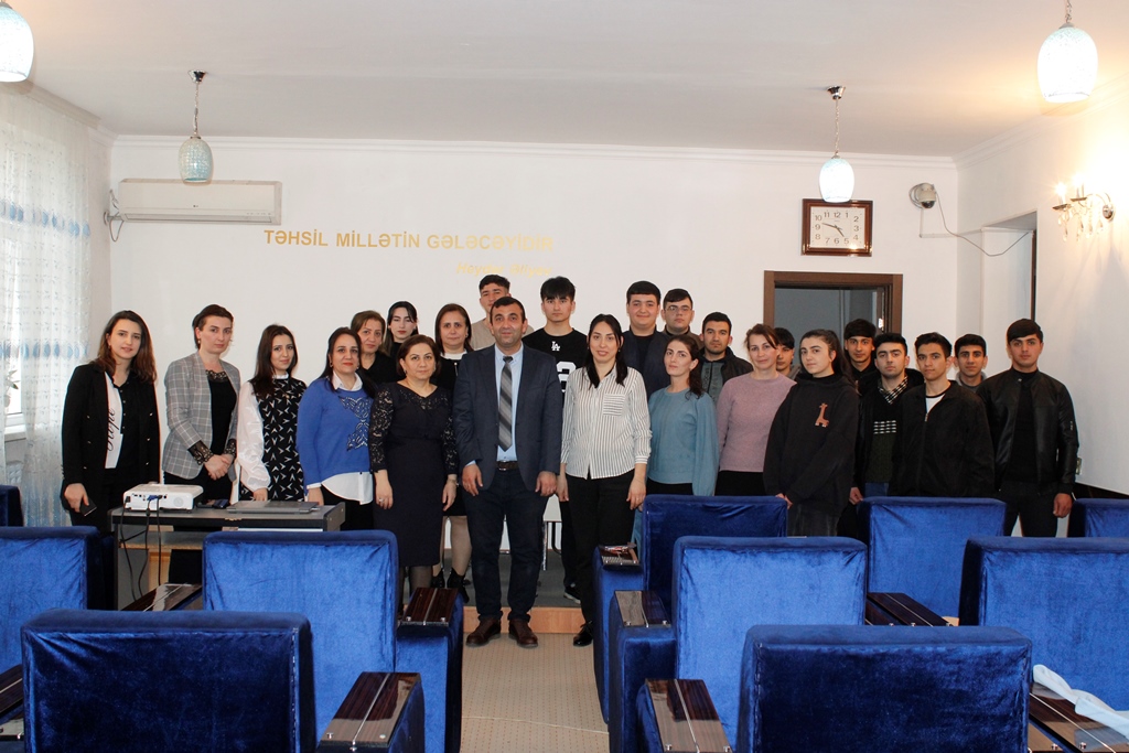 MDU-da seminar: Süni intellekt