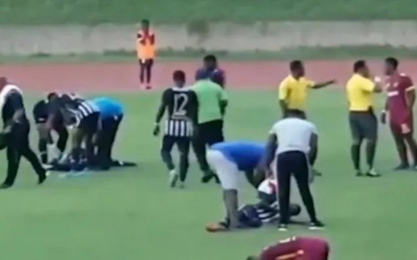 Keniyada iki futbolçunu ildırım vuraraq öldürüb