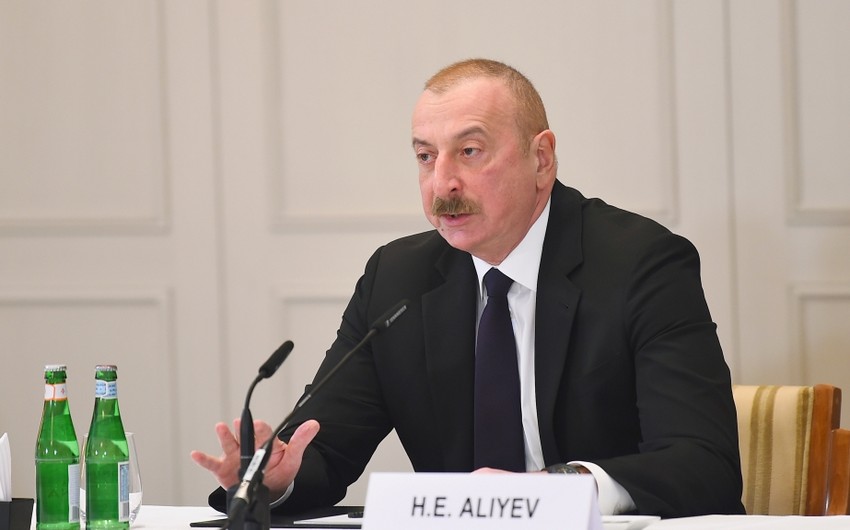 İlham Əliyev: “Naxçıvanı yaşıl enerji zonasına çevirmək planlarımız var”