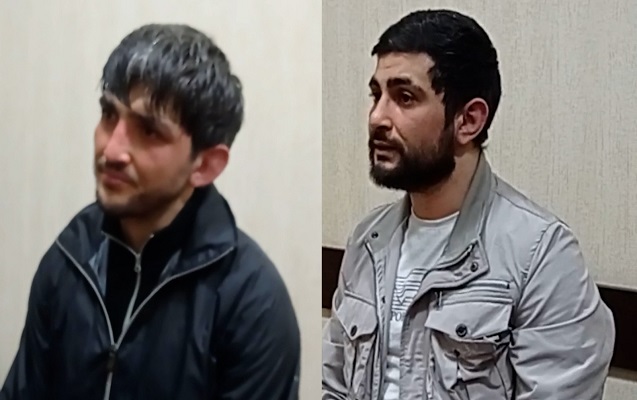 Bakıda əməliyyat, 2 qardaş həbs edildi - Video
