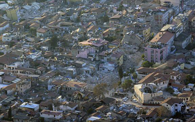 Türkiyədə 100-dən çox universitetə ziyan dəyib