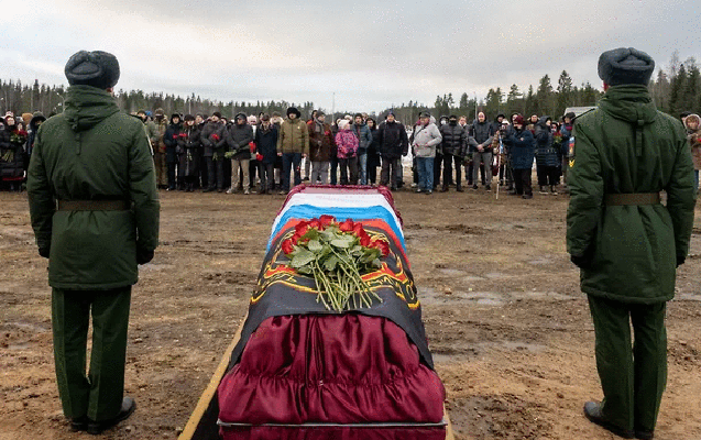 Rusiyada döyüşdən qayıtmayanlar bu müddətə gözlənilə bilər