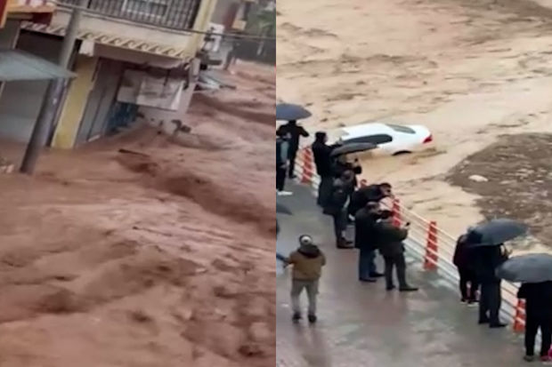 Türkiyədə zəlzələdən sonra sel fəlakəti: Çox sayda ölən və itkin düşənlər var - YENİLƏNİB + VİDEO