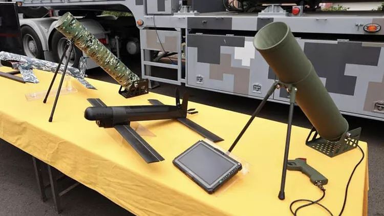 Tayvan istehsalı olan Kamikaze PUA-ları təqdim edilib