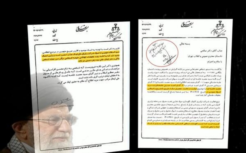 Xameneinin ailəsi dövlət əmlakını mənimsəməkdə ittiham olunub