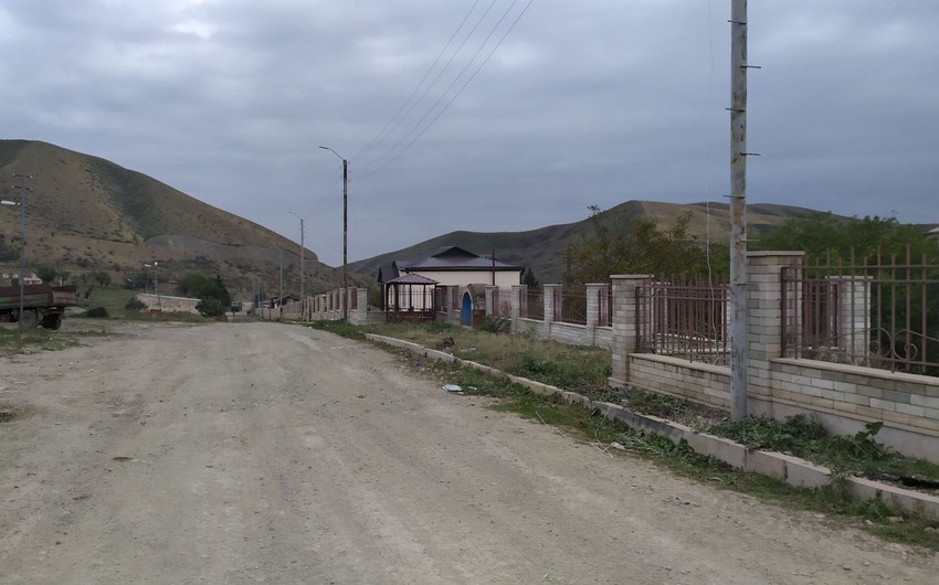 Tərtərin Talış kəndinə ilk köç başlayıb