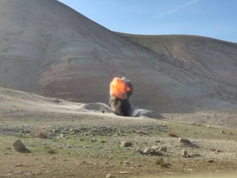 Ağdamda mina partlayışı: iki nəfər həlak oldu