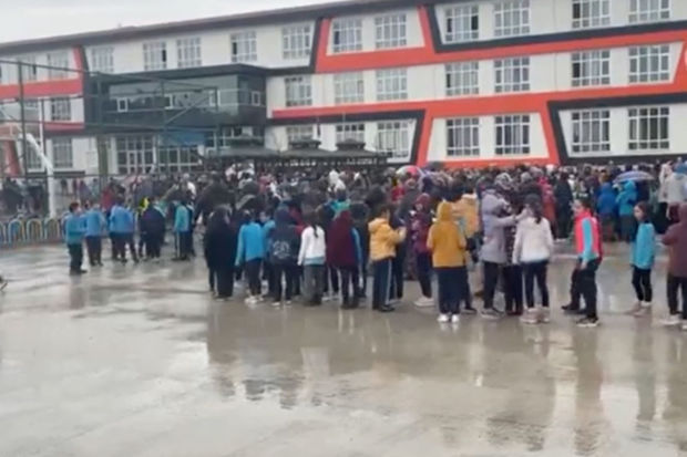 Boluda güclü zəlzələ baş verdi: İstanbul, Ankara və Düzcedə də hiss olundu - FOTO